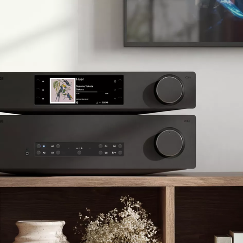 Cambridge Audio Cambridge Audio CXN100 SE Streamer met Wifi - Zwart