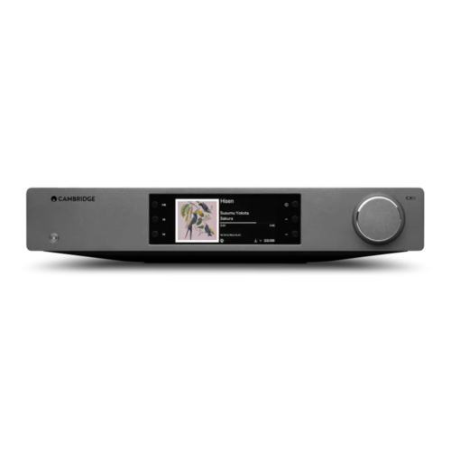 Cambridge Audio Cambridge Audio CXN100 SE Streamer met Wifi - Lunar Grey Cambridge Audio Cambridge Audio CXN100 SE Streamer met Wifi - Lunar Grey