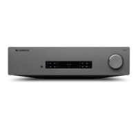 CXA81MKII Stereo-Versterker met Bluetooth - Lunar Grey