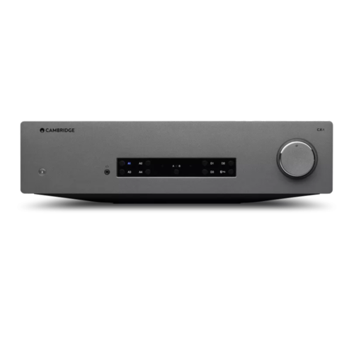 Cambridge Audio Cambridge Audio CXA81MKII Stereo-Versterker met Bluetooth - Lunar Grey Cambridge Audio Cambridge Audio CXA81MKII Stereo-Versterker met Bluetooth - Lunar Grey