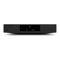 CXC 599 Compacte CD-Speler - Zwart