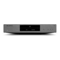 CXC 599 Compacte CD-Speler - Lunar Grey