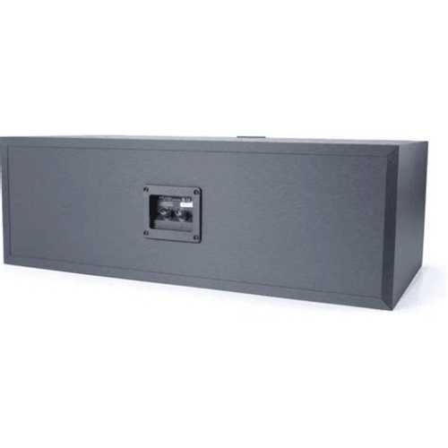 KEF KEF Q6 Meta HiFi-Centerspeaker - Zwart