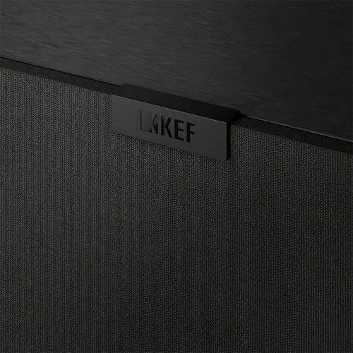 KEF KEF Q6 Meta HiFi-Centerspeaker - Zwart