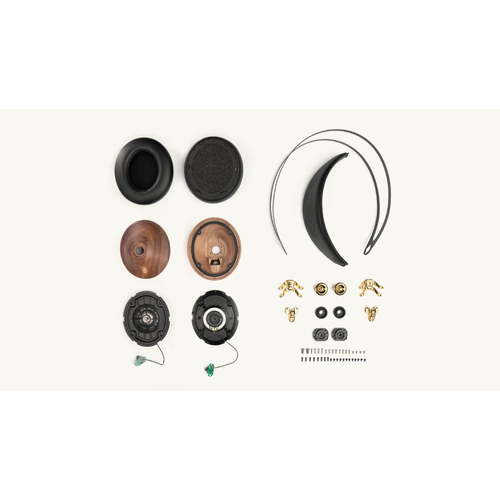 Meze Audio Meze Audio 99 Classics 2nd GEN Bedrade Over-Ear Koptelefoon - Walnoot Meze Audio Meze Audio 99 Classics 2nd GEN Bedrade Over-Ear Koptelefoon - Walnoot