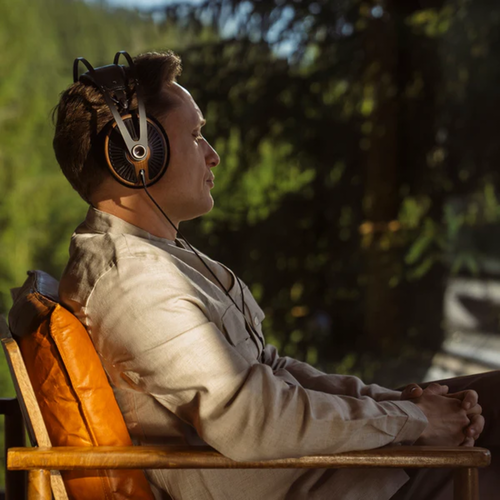 Meze Audio Meze Audio 105 Silva Bedrade Over-Ear Koptelefoon - Bruin Meze Audio Meze Audio 105 Silva Bedrade Over-Ear Koptelefoon - Bruin