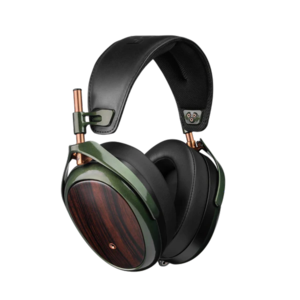 Meze Audio Strade High-End Bedrade Koptelefoon - Macassar Ebony
