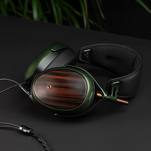 Meze Audio Meze Audio Strade High-End Bedrade Koptelefoon - Macassar Ebony Meze Audio Meze Audio Strade High-End Bedrade Koptelefoon - Macassar Ebony