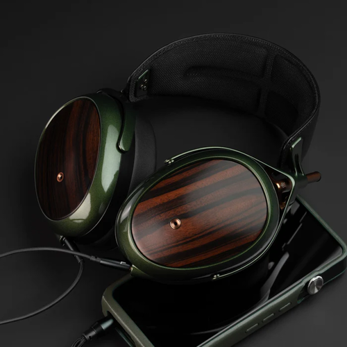 Meze Audio Meze Audio Strade High-End Bedrade Koptelefoon - Macassar Ebony Meze Audio Meze Audio Strade High-End Bedrade Koptelefoon - Macassar Ebony