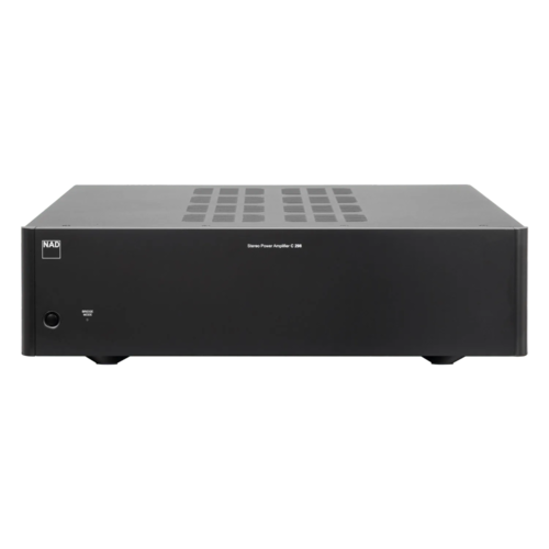NAD NAD C 298 High-End Eindversterker - Zwart NAD NAD C 298 High-End Eindversterker - Zwart