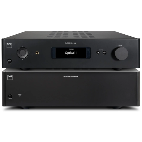 NAD NAD C 298 High-End Eindversterker - Zwart NAD NAD C 298 High-End Eindversterker - Zwart