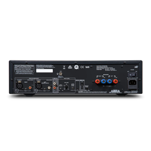 NAD NAD C 298 High-End Eindversterker - Zwart NAD NAD C 298 High-End Eindversterker - Zwart
