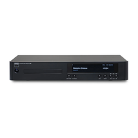 C 589 High-Performance CD Speler - Zwart