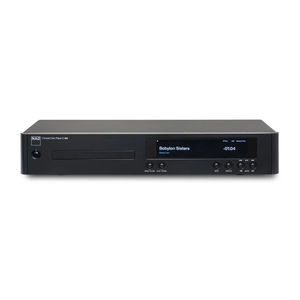 NAD C 589 High-Performance CD Speler - Zwart