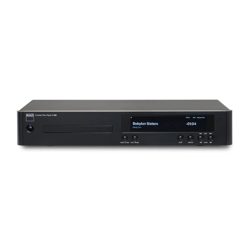 NAD NAD C 589 High-Performance CD Speler - Zwart NAD NAD C 589 High-Performance CD Speler - Zwart