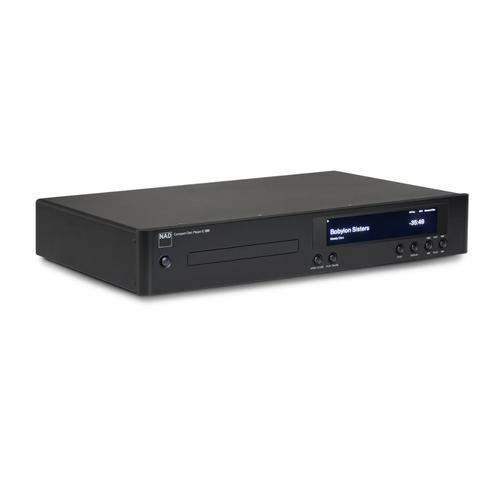 NAD NAD C 589 High-Performance CD Speler - Zwart NAD NAD C 589 High-Performance CD Speler - Zwart