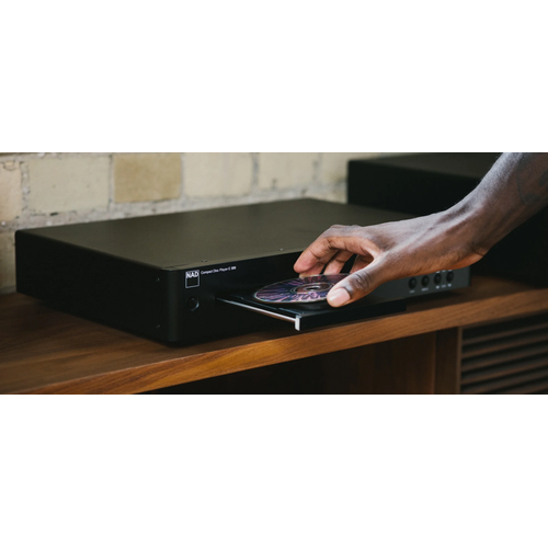 NAD NAD C 589 High-Performance CD Speler - Zwart NAD NAD C 589 High-Performance CD Speler - Zwart