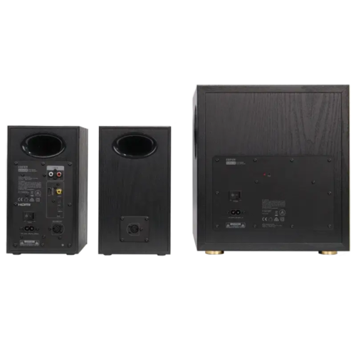 Edifier EDIFIER S355SB 2.1 Actieve Speaker/Subwoofer - Zwart (Per Set)