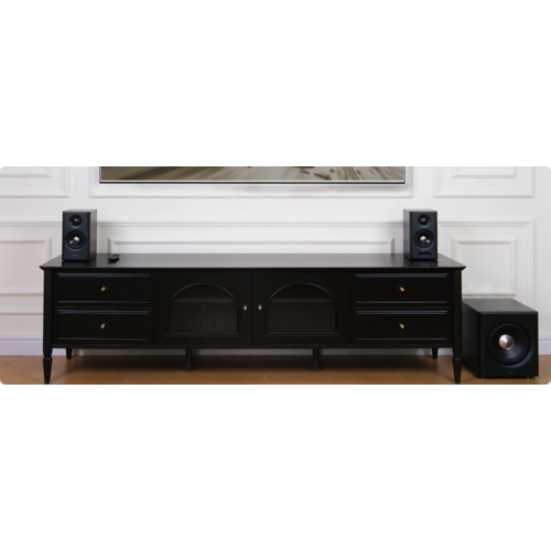 Edifier EDIFIER S355SB 2.1 Actieve Speaker/Subwoofer - Zwart (Per Set)