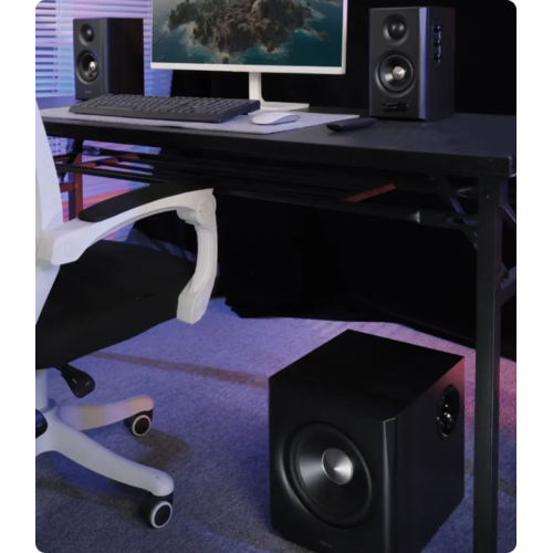 Edifier EDIFIER S355SB 2.1 Actieve Speaker/Subwoofer - Zwart (Per Set)