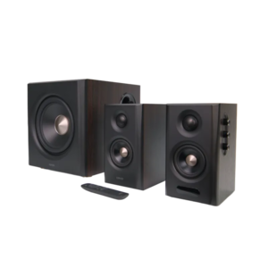 Edifier S355SB 2.1 Actieve Speaker/Subwoofer - Walnoot (Per Set) Edifier S355SB 2.1 Actieve Speaker/Subwoofer - Walnoot (Per Set)