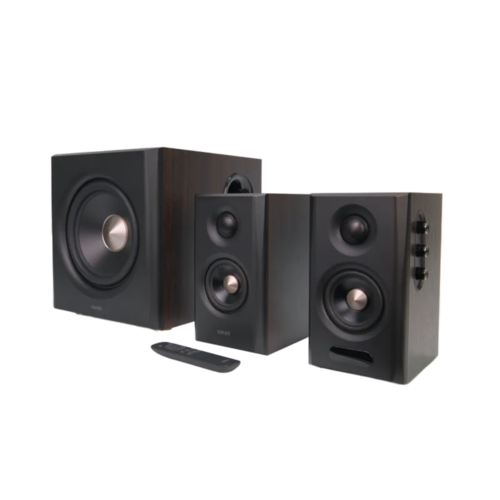 Edifier EDIFIER S355SB 2.1 Actieve Speaker/Subwoofer - Walnoot (Per Set) Edifier EDIFIER S355SB 2.1 Actieve Speaker/Subwoofer - Walnoot (Per Set)