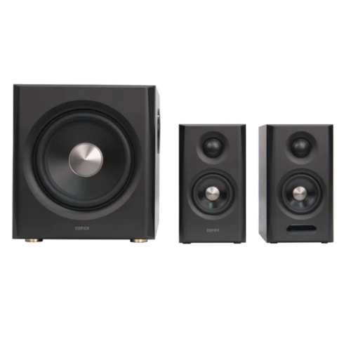 Edifier EDIFIER S355SB 2.1 Actieve Speaker/Subwoofer - Walnoot (Per Set) Edifier EDIFIER S355SB 2.1 Actieve Speaker/Subwoofer - Walnoot (Per Set)