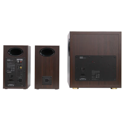 Edifier EDIFIER S355SB 2.1 Actieve Speaker/Subwoofer - Walnoot (Per Set) Edifier EDIFIER S355SB 2.1 Actieve Speaker/Subwoofer - Walnoot (Per Set)