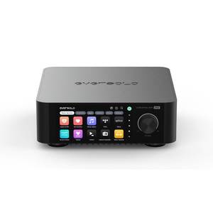 Eversolo Play All-in-one Streamer/Versterker - Zwart (Standaard) Eversolo Play All-in-one Streamer/Versterker - Zwart (Standaard)
