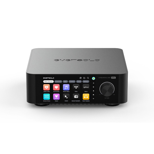 Eversolo Eversolo Play All-in-one Streamer/Versterker - Zwart (Standaard) Eversolo Eversolo Play All-in-one Streamer/Versterker - Zwart (Standaard)