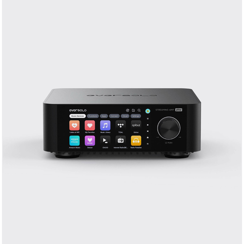 Eversolo Eversolo Play All-in-one Streamer/Versterker - Zwart (Standaard) Eversolo Eversolo Play All-in-one Streamer/Versterker - Zwart (Standaard)