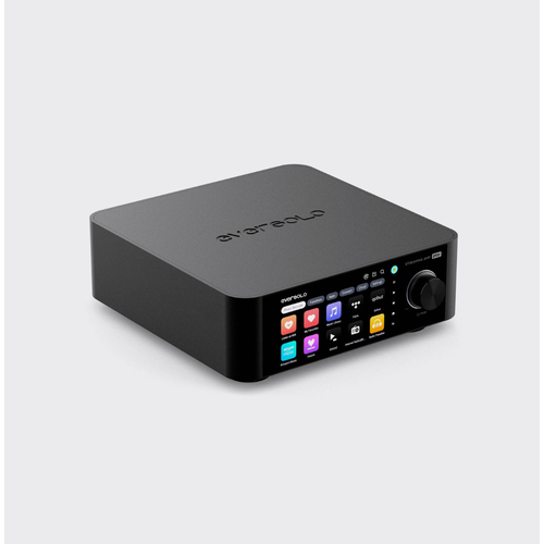 Eversolo Eversolo Play All-in-one Streamer/Versterker - Zwart (Standaard) Eversolo Eversolo Play All-in-one Streamer/Versterker - Zwart (Standaard)