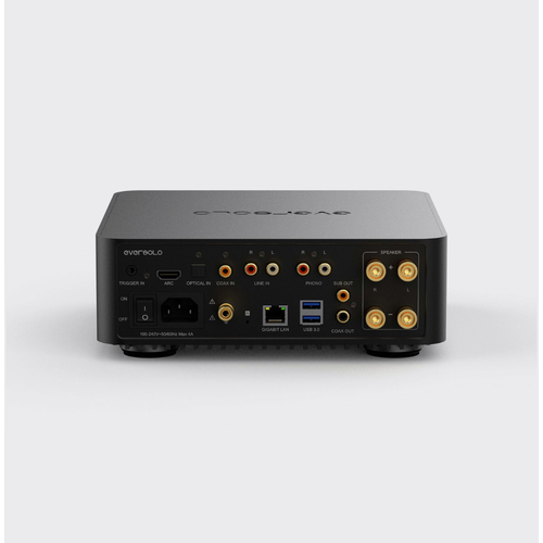 Eversolo Eversolo Play All-in-one Streamer/Versterker - Zwart (Standaard) Eversolo Eversolo Play All-in-one Streamer/Versterker - Zwart (Standaard)