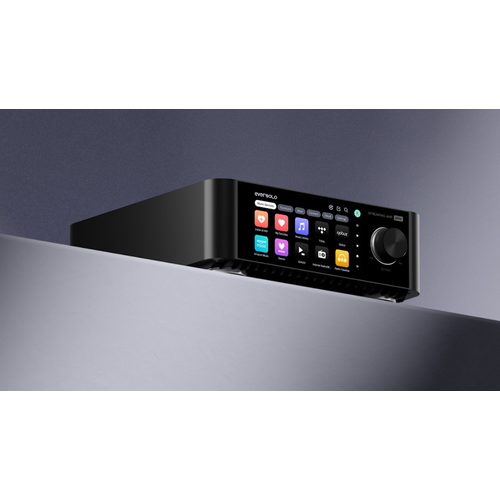 Eversolo Eversolo Play All-in-one Streamer/Versterker - Zwart (Standaard) Eversolo Eversolo Play All-in-one Streamer/Versterker - Zwart (Standaard)