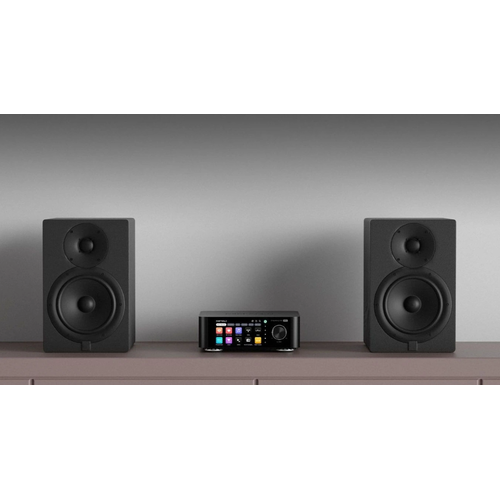 Eversolo Eversolo Play All-in-one Streamer/Versterker - Zwart (Standaard) Eversolo Eversolo Play All-in-one Streamer/Versterker - Zwart (Standaard)