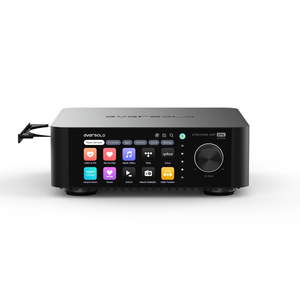 Eversolo Play All-in-one Streamer/Versterker met CD-Speler - Zwart Eversolo Play All-in-one Streamer/Versterker met CD-Speler - Zwart