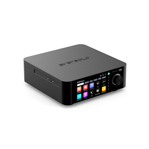 Eversolo Eversolo Play All-in-one Streamer/Versterker met CD-Speler - Zwart Eversolo Eversolo Play All-in-one Streamer/Versterker met CD-Speler - Zwart
