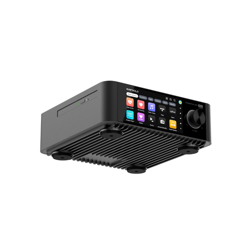 Eversolo Eversolo Play All-in-one Streamer/Versterker met CD-Speler - Zwart Eversolo Eversolo Play All-in-one Streamer/Versterker met CD-Speler - Zwart