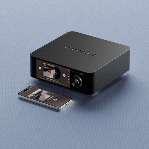 Eversolo Eversolo Play All-in-one Streamer/Versterker met CD-Speler - Zwart Eversolo Eversolo Play All-in-one Streamer/Versterker met CD-Speler - Zwart