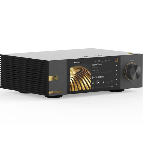 Eversolo Eversolo DMP-A6 Master Edition Gen2 Streamer met Wifi/Bluethooth - Zwart Eversolo Eversolo DMP-A6 Master Edition Gen2 Streamer met Wifi/Bluethooth - Zwart