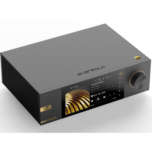 Eversolo Eversolo DMP-A6 Master Edition Gen2 Streamer met Wifi/Bluethooth - Zwart Eversolo Eversolo DMP-A6 Master Edition Gen2 Streamer met Wifi/Bluethooth - Zwart