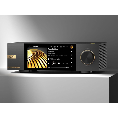 Eversolo Eversolo DMP-A6 Master Edition Gen2 Streamer met Wifi/Bluethooth - Zwart Eversolo Eversolo DMP-A6 Master Edition Gen2 Streamer met Wifi/Bluethooth - Zwart
