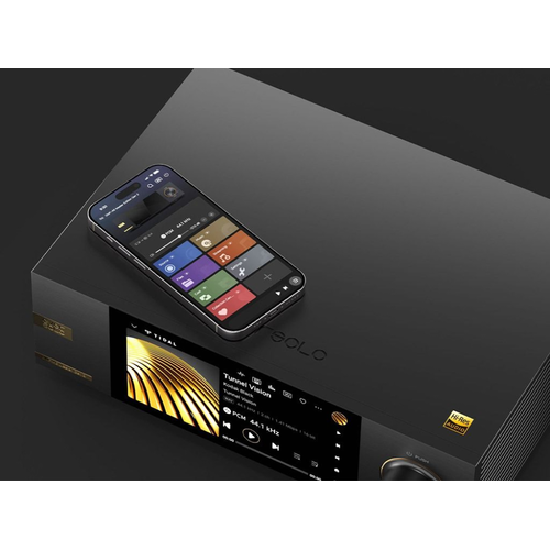 Eversolo Eversolo DMP-A6 Master Edition Gen2 Streamer met Wifi/Bluethooth - Zwart Eversolo Eversolo DMP-A6 Master Edition Gen2 Streamer met Wifi/Bluethooth - Zwart