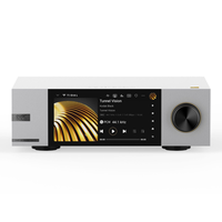 DMP-A6 Master Edition Gen2 Streamer met Wifi/Bluethooth - Zilver