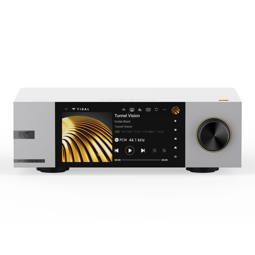 Eversolo Eversolo DMP-A6 Master Edition Gen2 Streamer met Wifi/Bluethooth - Zilver Eversolo Eversolo DMP-A6 Master Edition Gen2 Streamer met Wifi/Bluethooth - Zilver