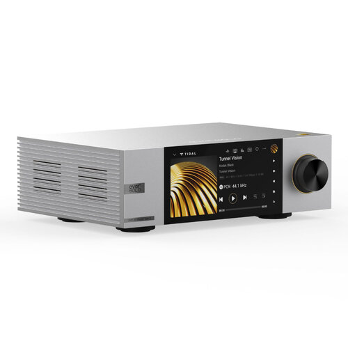 Eversolo Eversolo DMP-A6 Master Edition Gen2 Streamer met Wifi/Bluethooth - Zilver Eversolo Eversolo DMP-A6 Master Edition Gen2 Streamer met Wifi/Bluethooth - Zilver