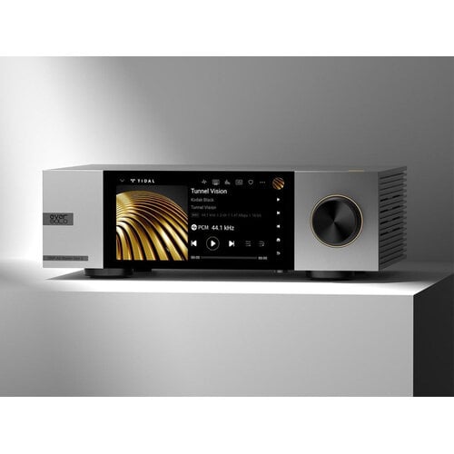 Eversolo Eversolo DMP-A6 Master Edition Gen2 Streamer met Wifi/Bluethooth - Zilver Eversolo Eversolo DMP-A6 Master Edition Gen2 Streamer met Wifi/Bluethooth - Zilver