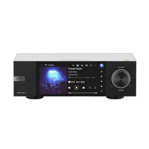 Eversolo Eversolo DMP-A6 Gen2 Streamer met Wifi/Bluethooth - Zwart Eversolo Eversolo DMP-A6 Gen2 Streamer met Wifi/Bluethooth - Zwart