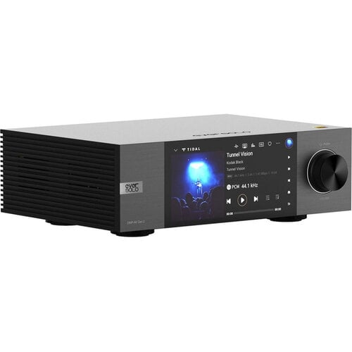 Eversolo Eversolo DMP-A6 Gen2 Streamer met Wifi/Bluethooth - Zwart Eversolo Eversolo DMP-A6 Gen2 Streamer met Wifi/Bluethooth - Zwart