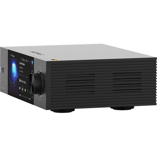 Eversolo Eversolo DMP-A6 Gen2 Streamer met Wifi/Bluethooth - Zwart Eversolo Eversolo DMP-A6 Gen2 Streamer met Wifi/Bluethooth - Zwart